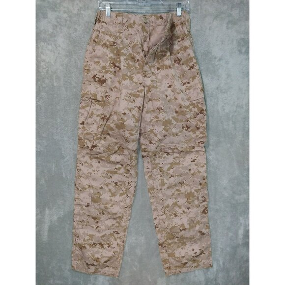 USMC FROG Defender M Pants S-R FR Combat Ensemble Trouser Desert Marpat Lot Of 2 - Picture 2 of 8